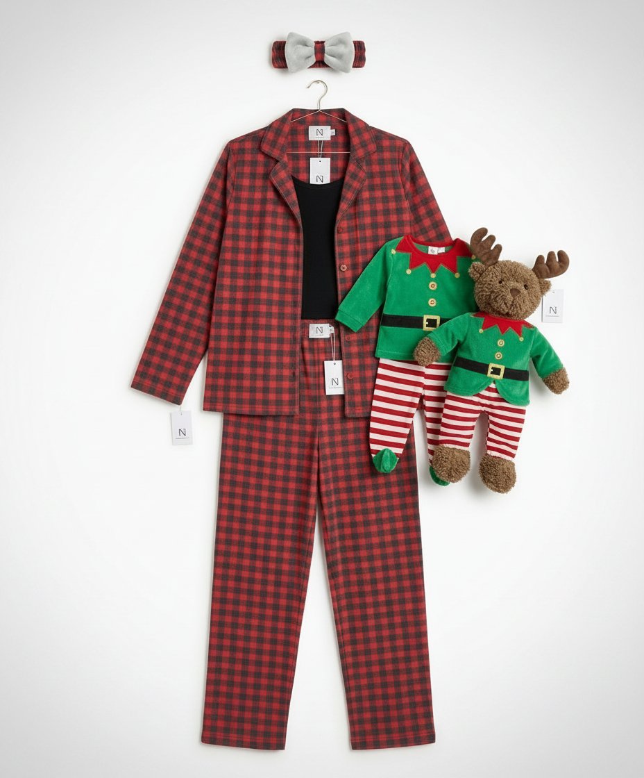  Pyjama ❤️🖤 confortable  , Doux, agréable à porter et en très bon état. Idéal pour des nuits confortables et des moments de détente à la maison 