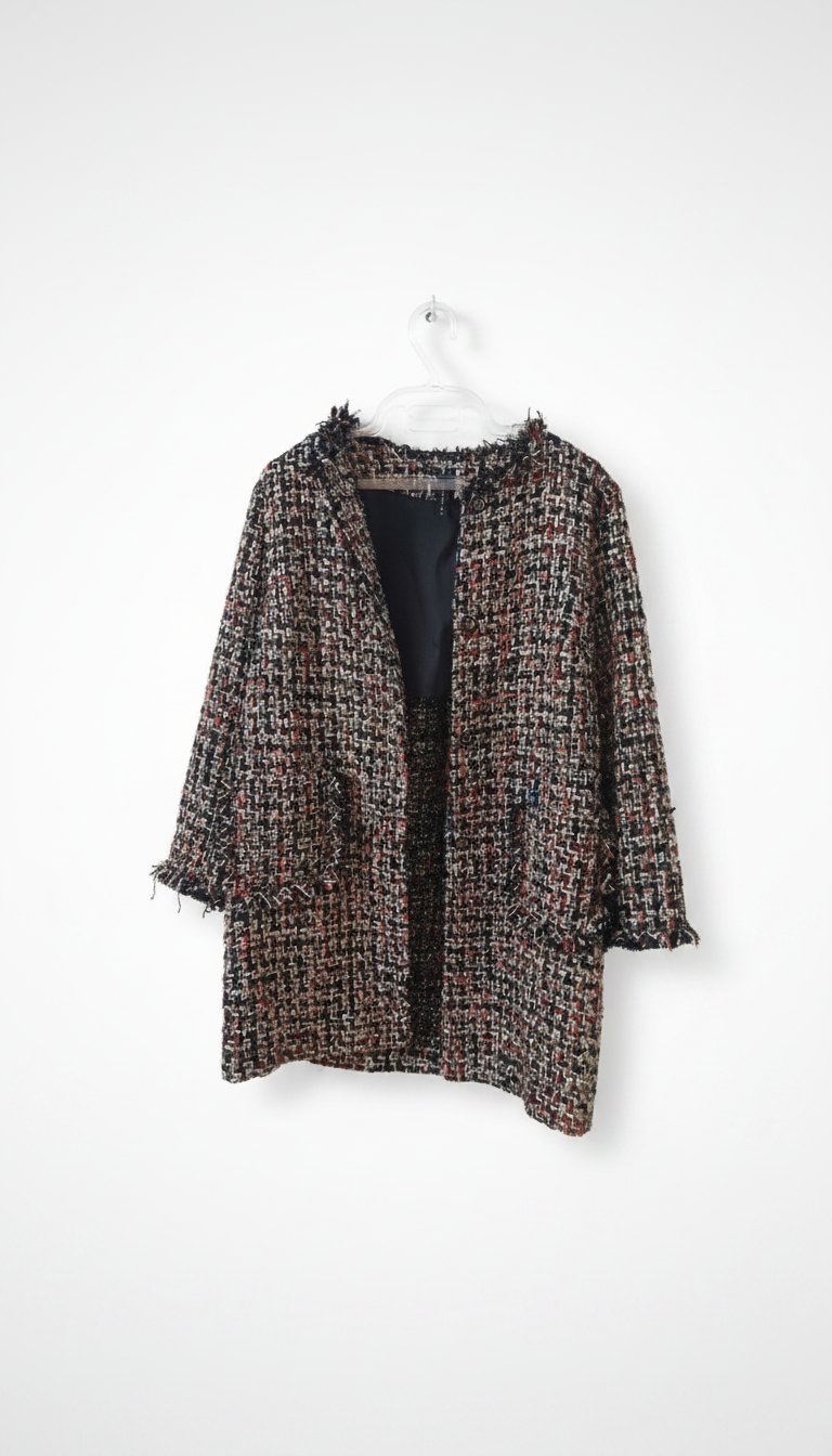 Un manteau avec magnifiques reflets dorés ✨️ à un prix abordable.