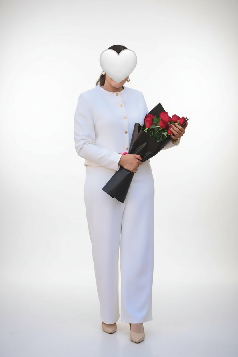 Vente d'ensemble blanche 