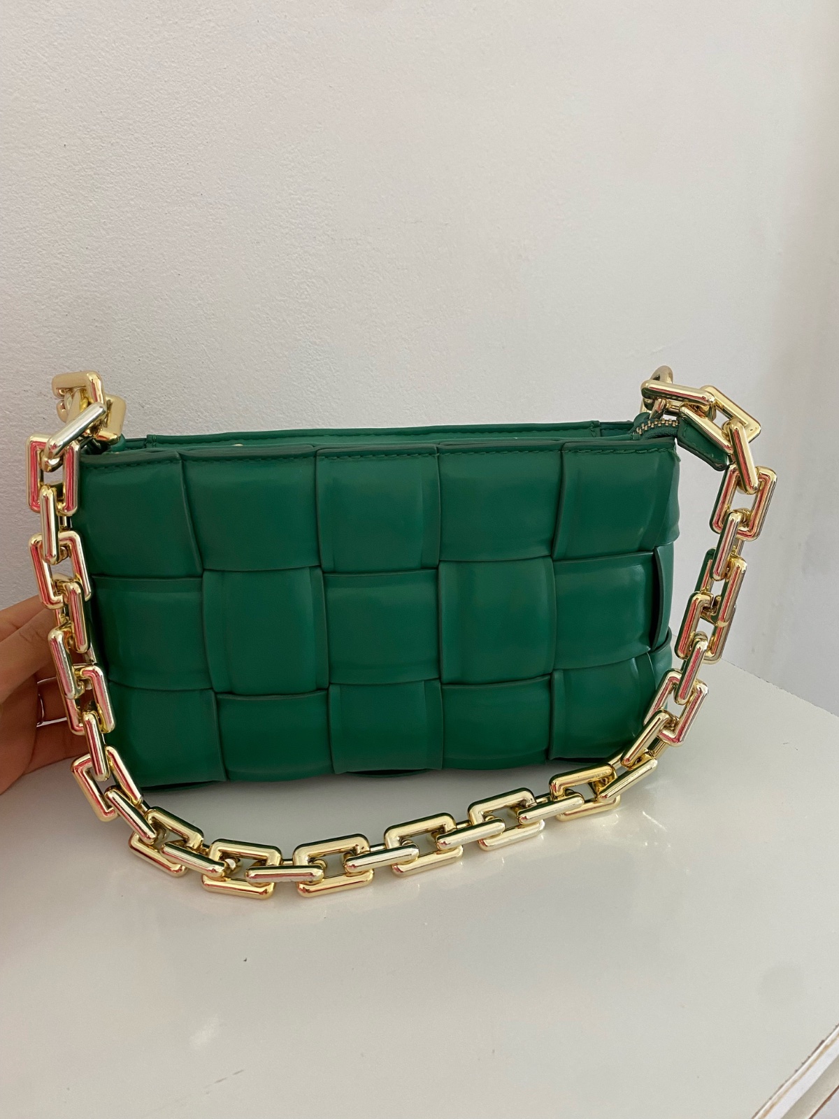Sac vert TOM & eva 