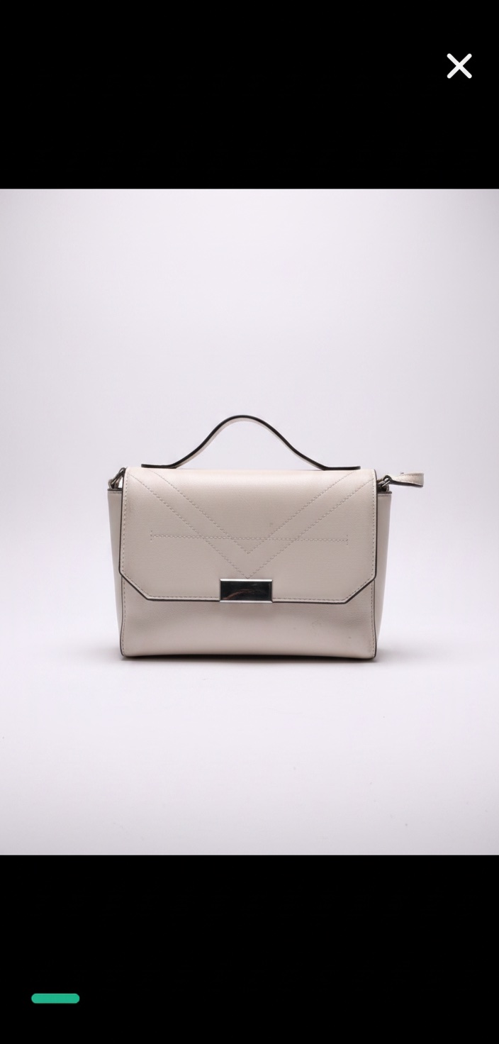 Sac blanc cassé