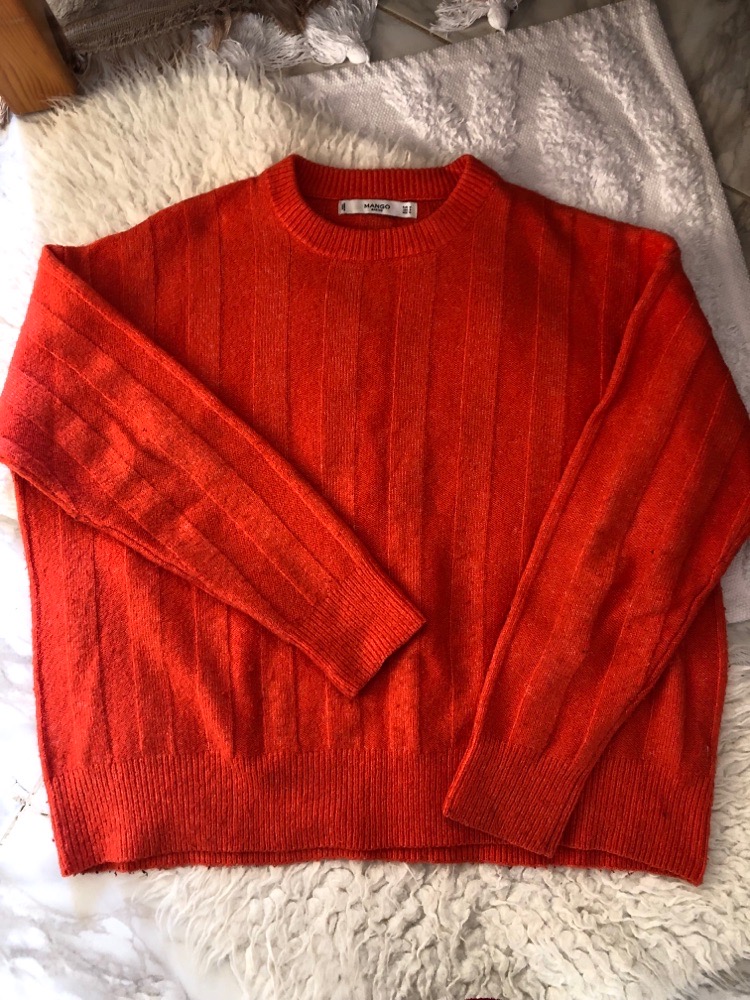 Pull en laine mango
