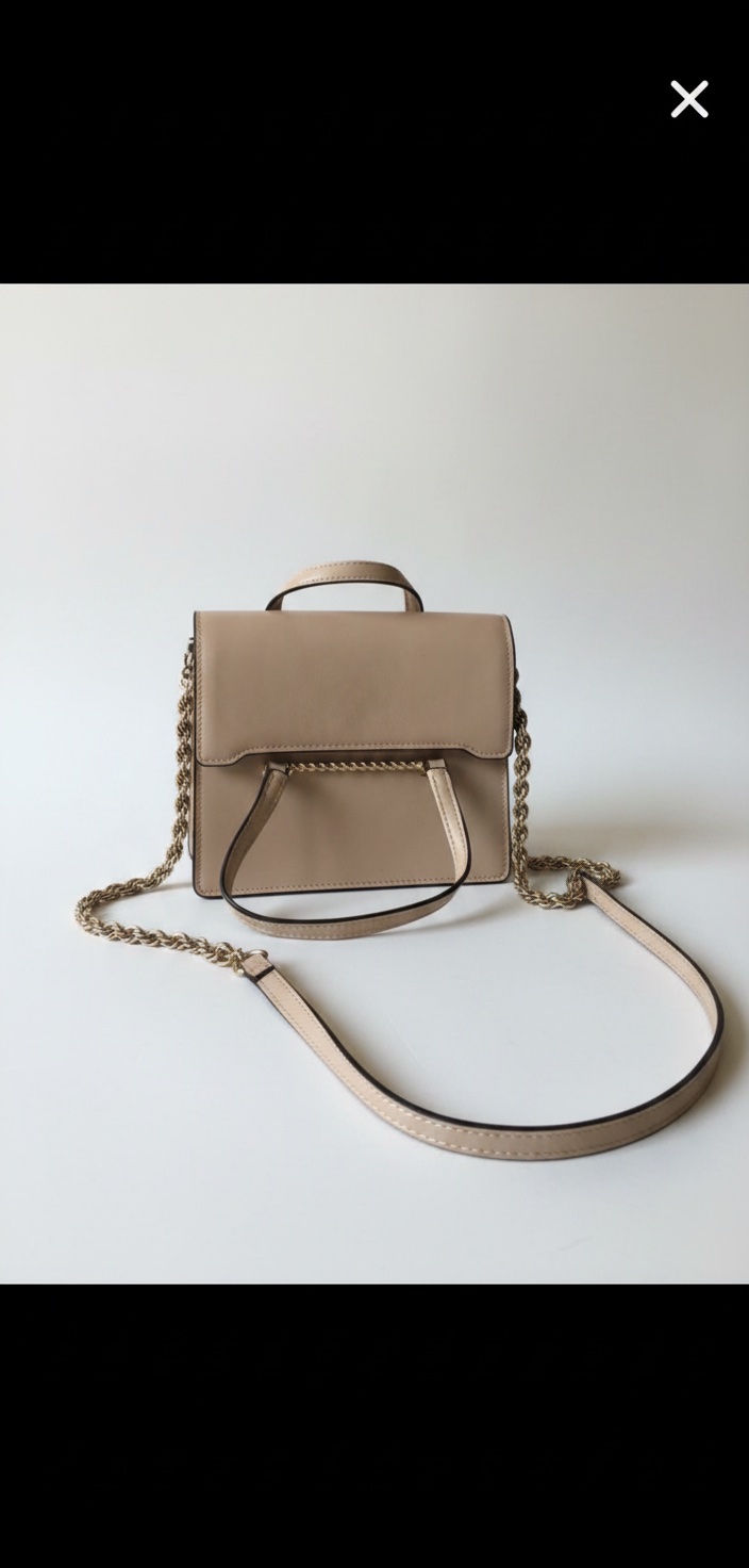 Sac zara beige 