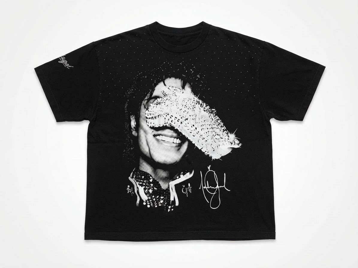 T-shirt Michel Jackson