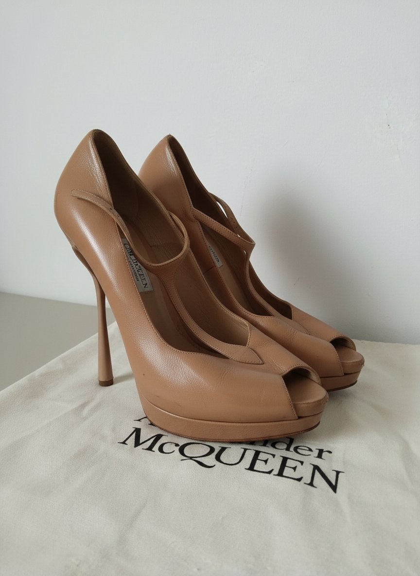 Escarpins Alexandre mqueen 