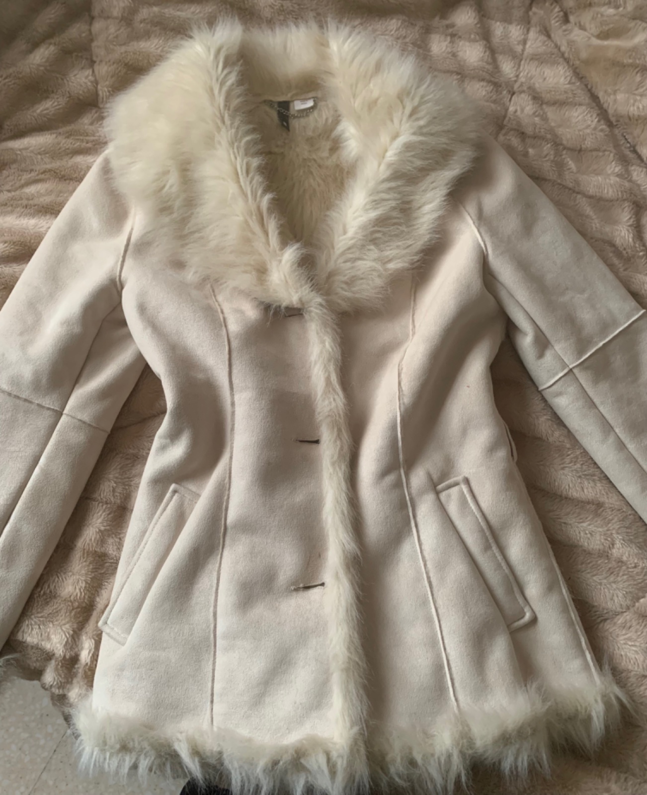 Manteau fourrure 