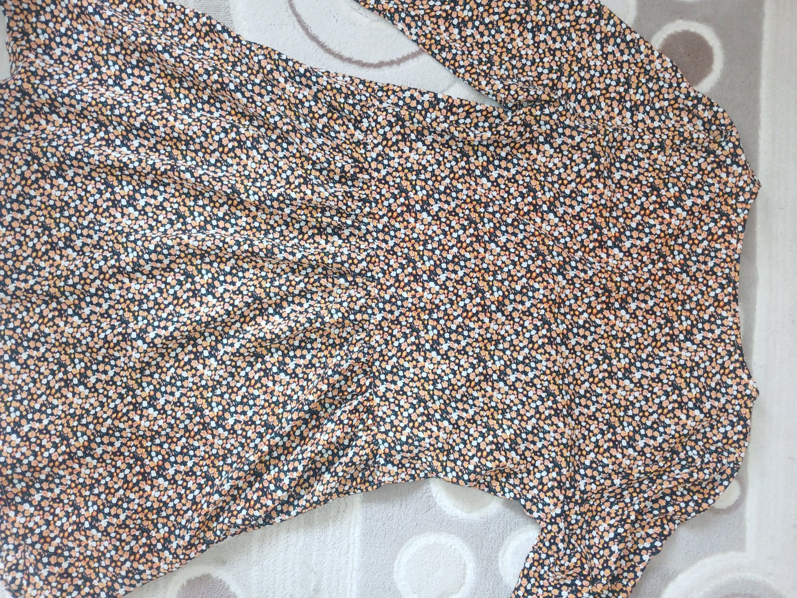 Robe courte cloche