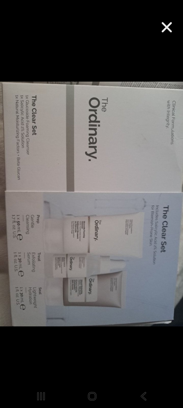 Pack the ordinary importé 