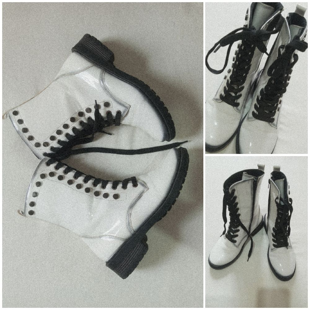 Boots blanc