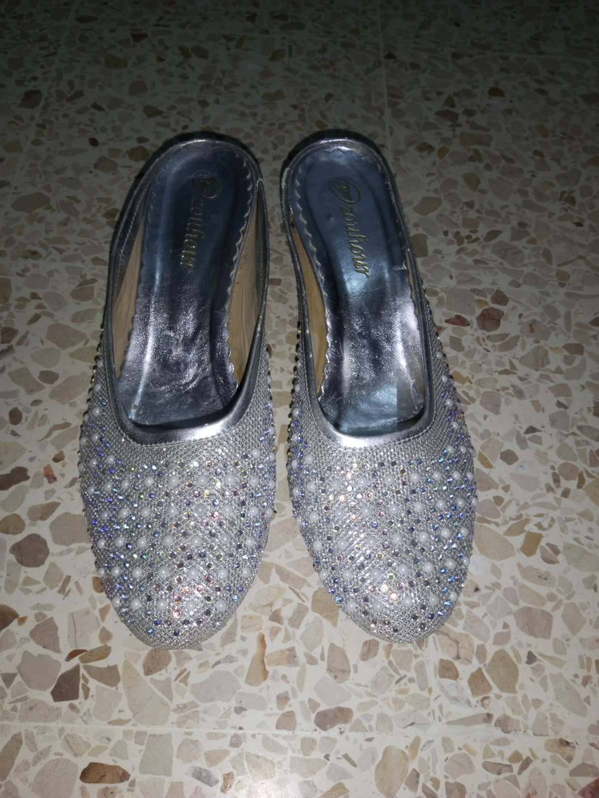 Mules gris