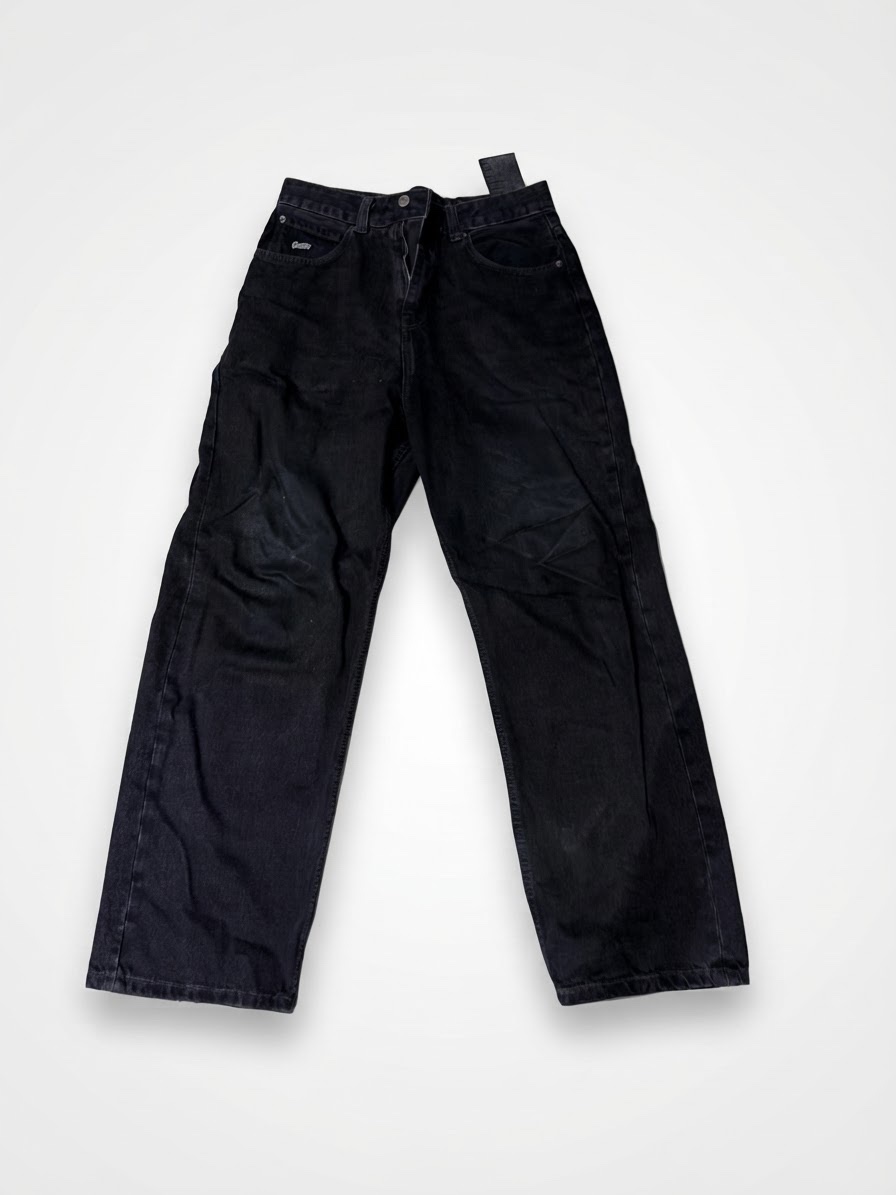 Black baggy jeans