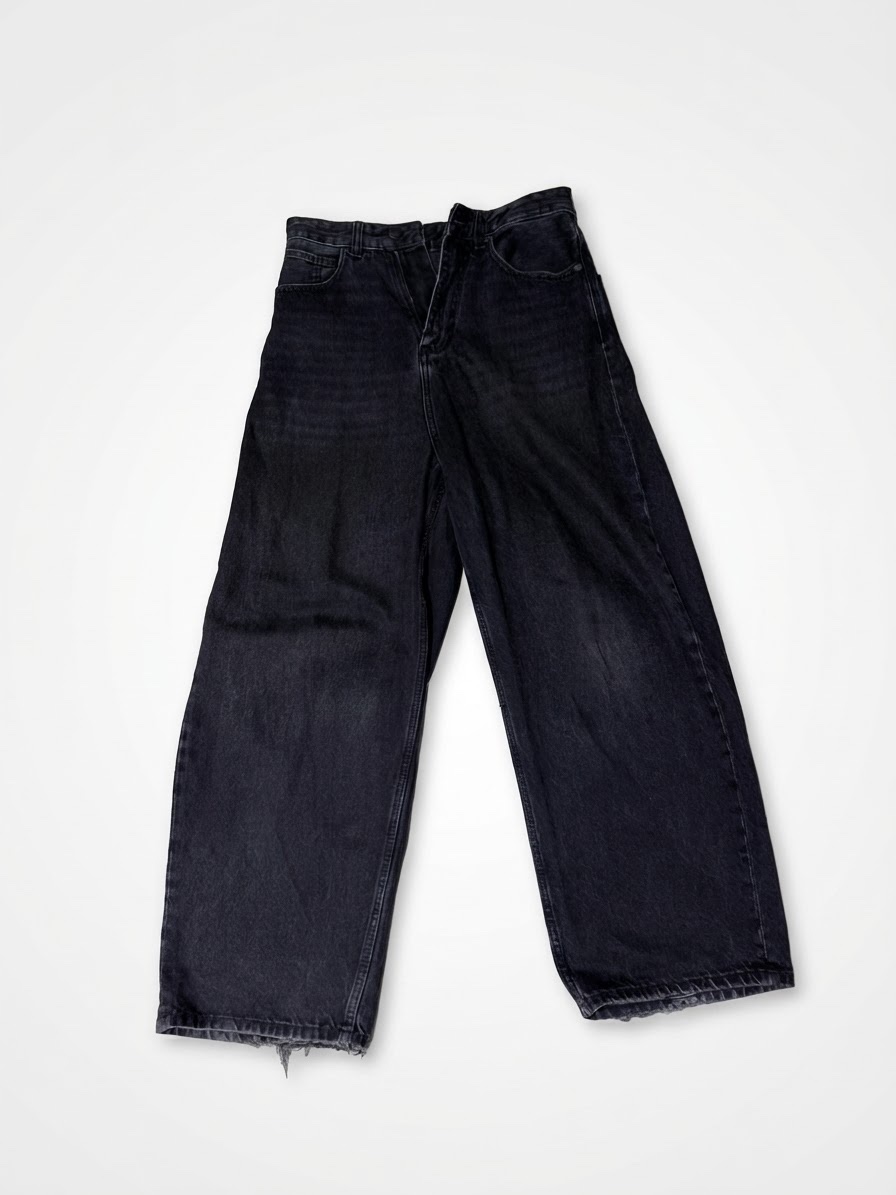 Super baggy jeans black