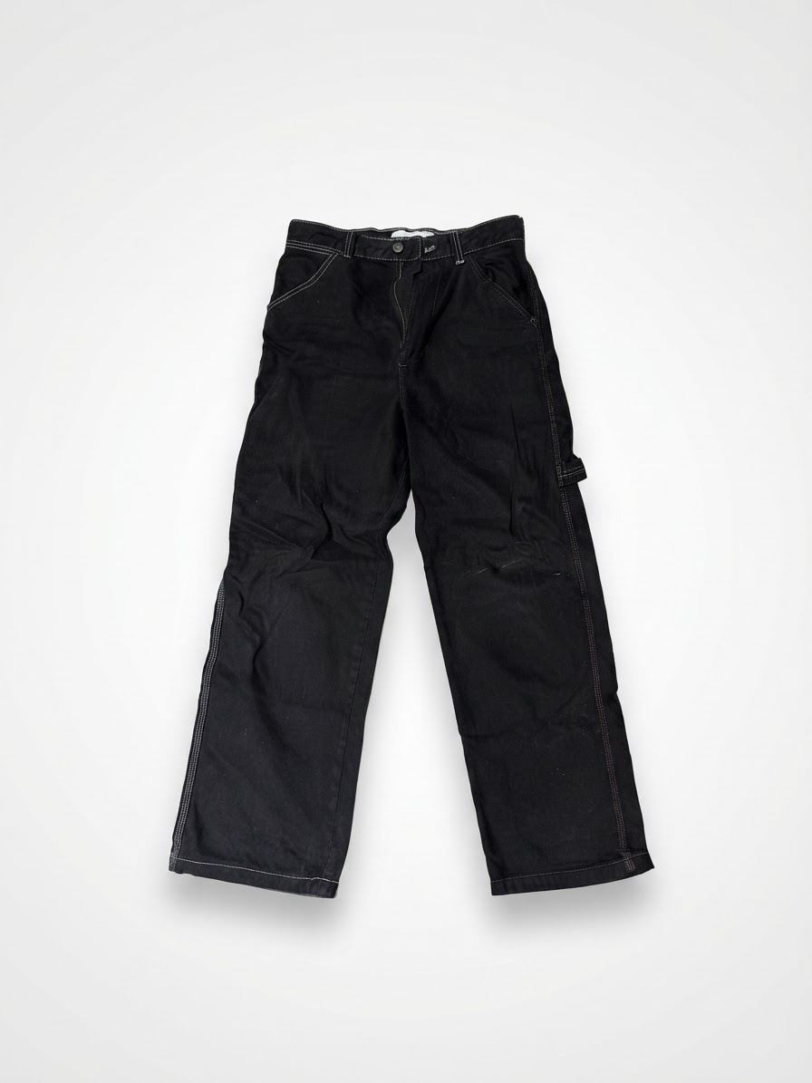 Baggy noir jeans