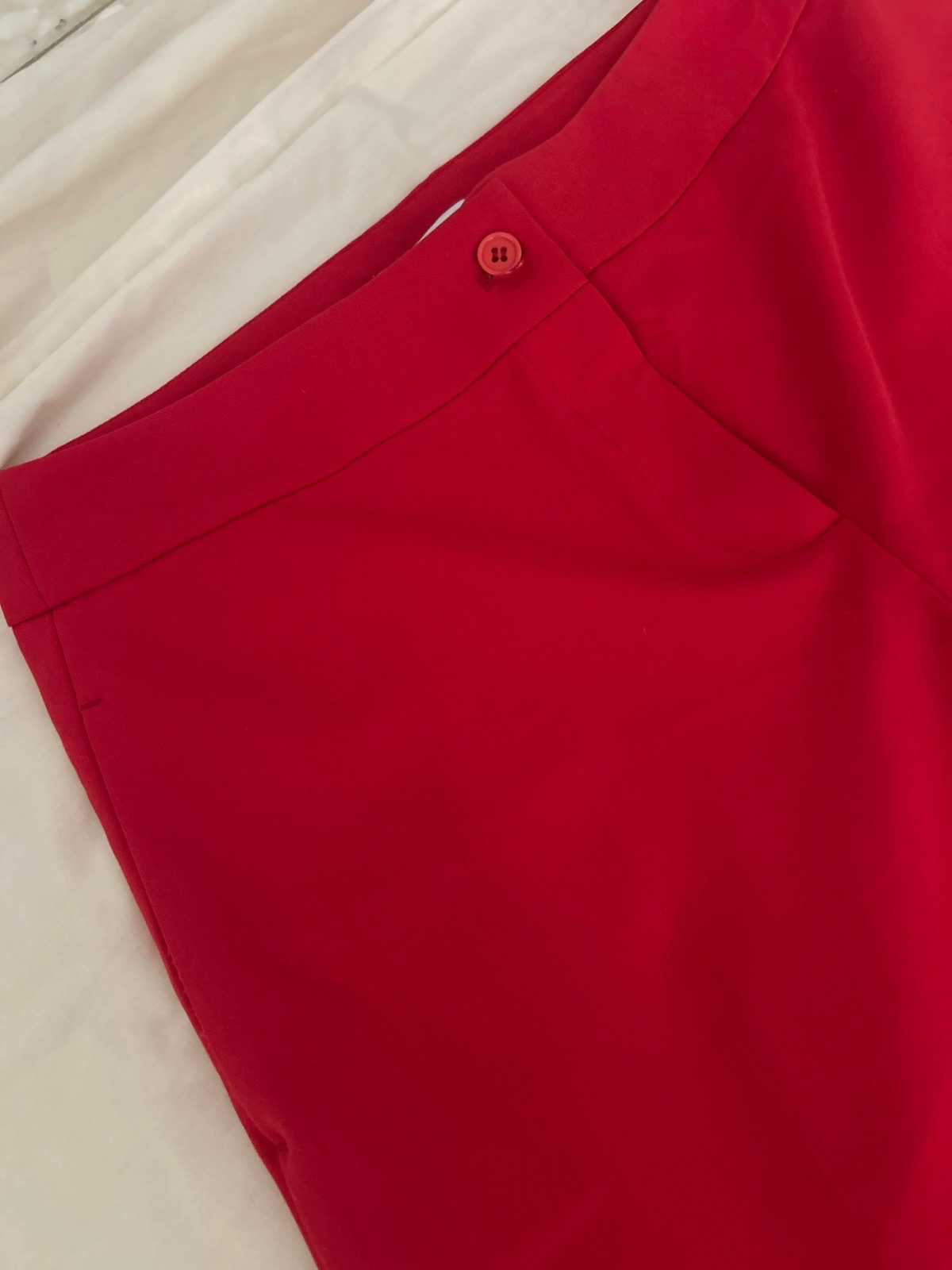 Pantalon rouge 