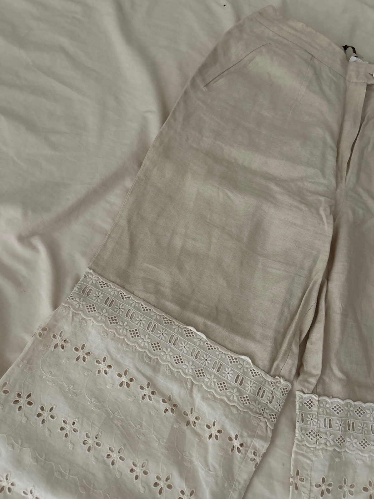Pantalon beige 