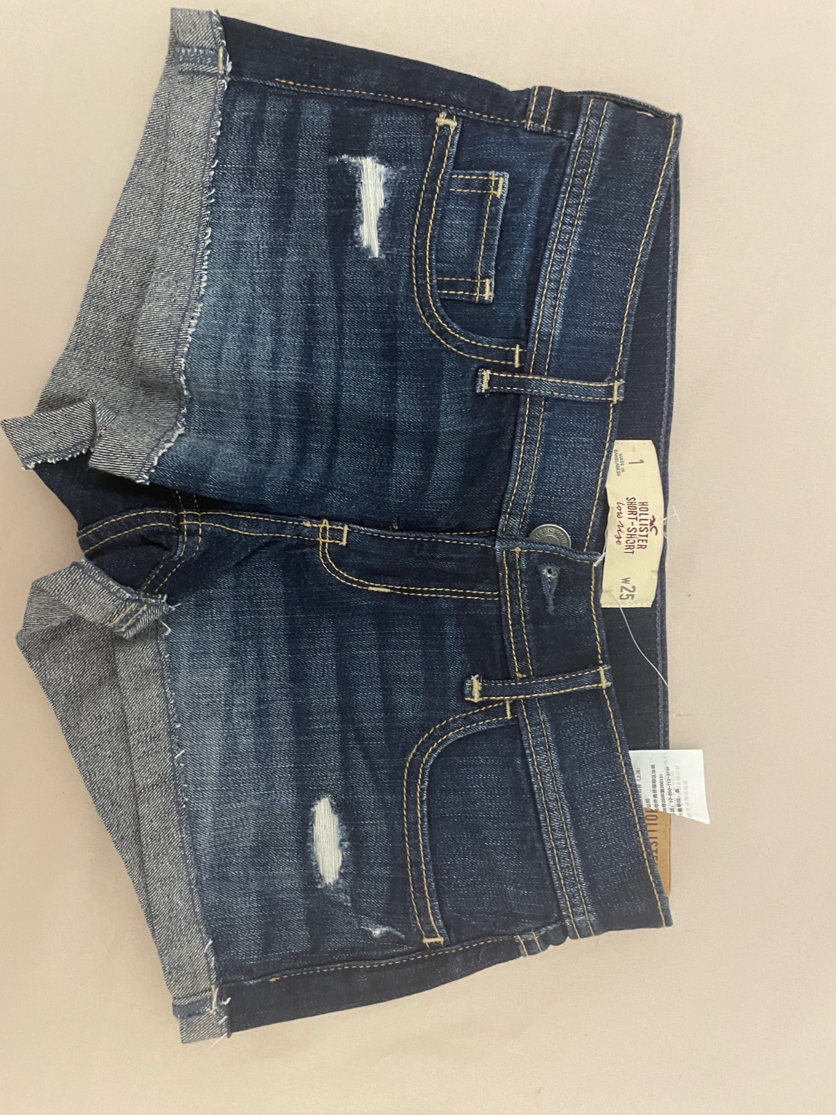 Shorth Low Rise Hollister