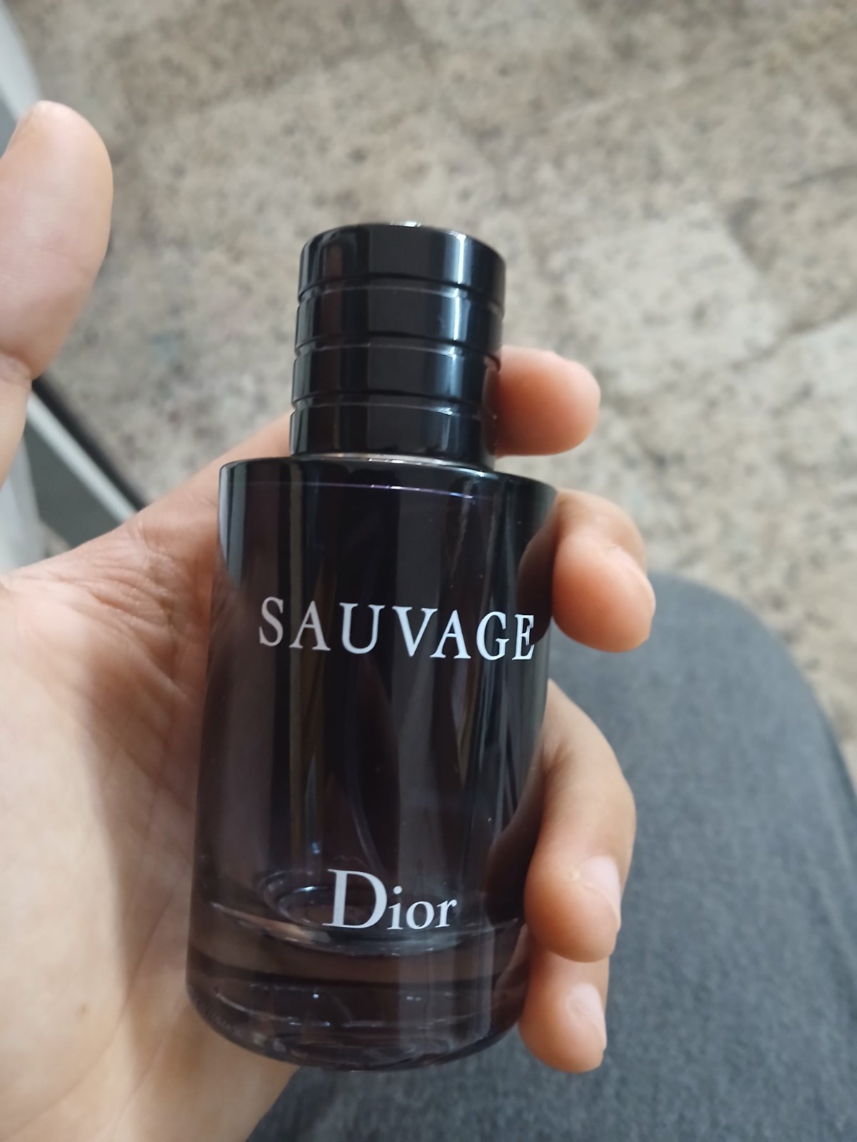 Flacon parfum vide