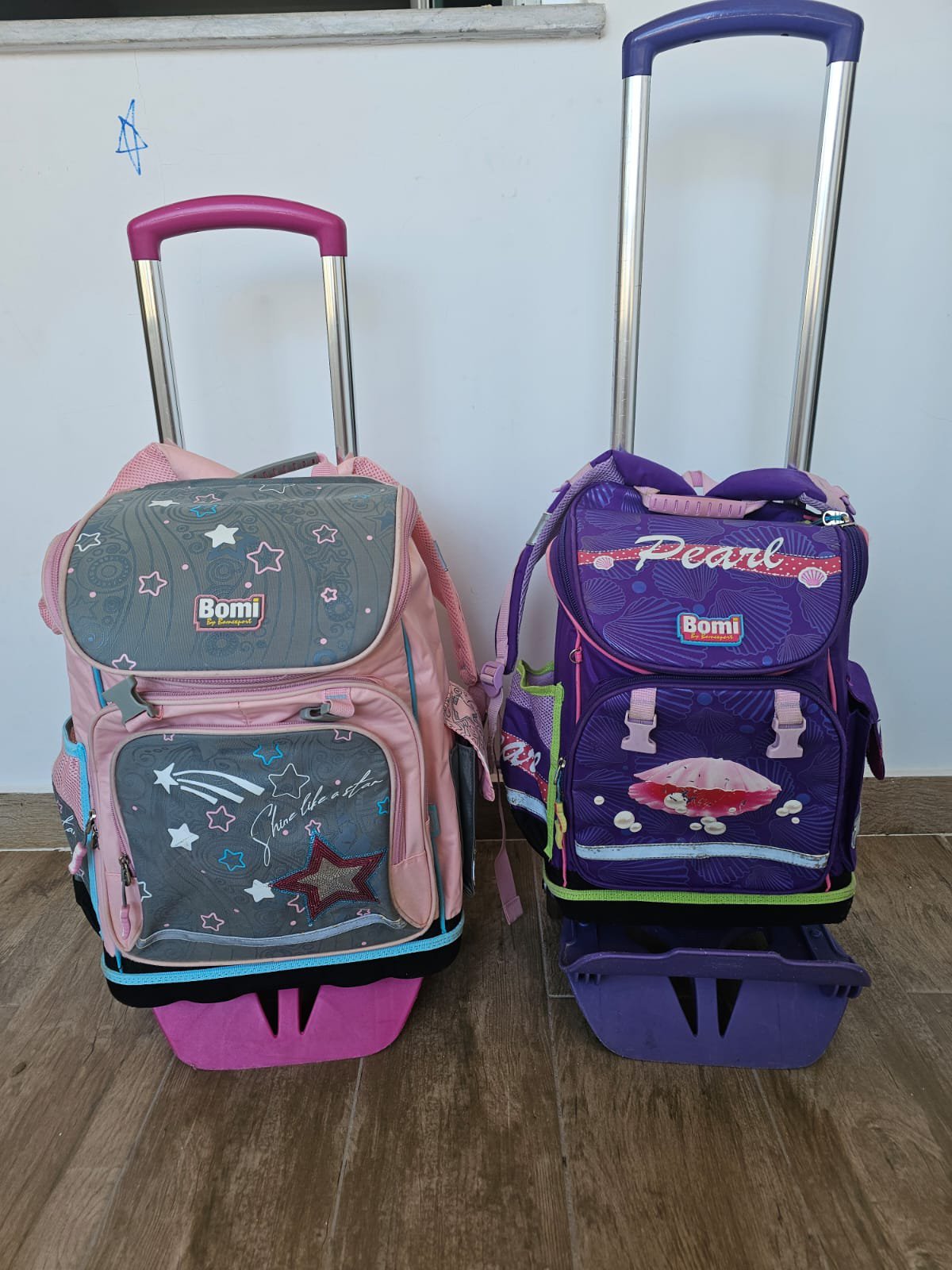 2 cartables bomi