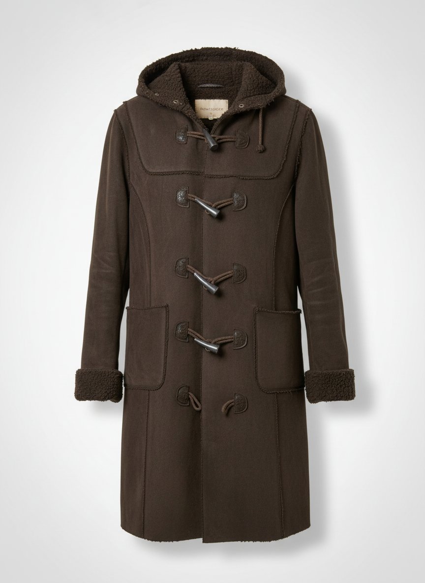 Manteau marron 