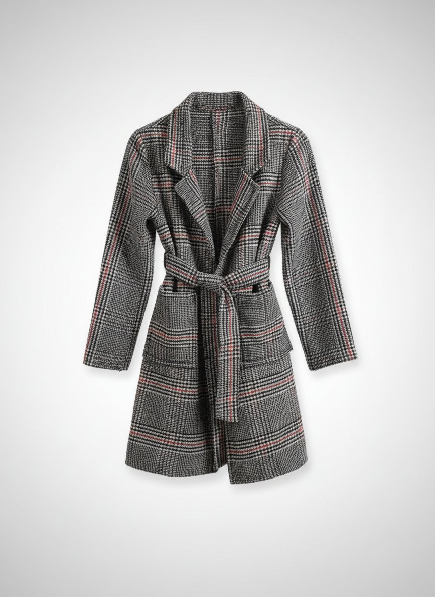 Veste a carreaux 