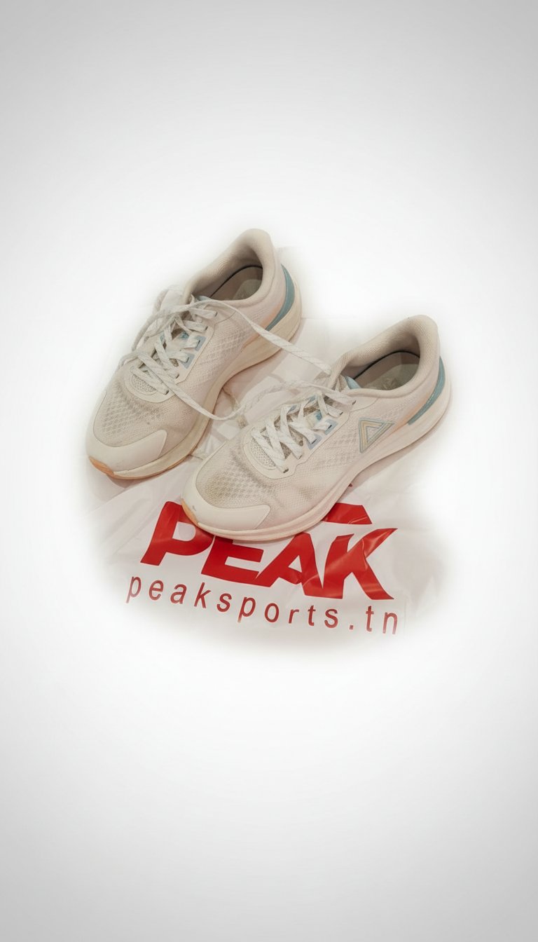 Baskets fille peak