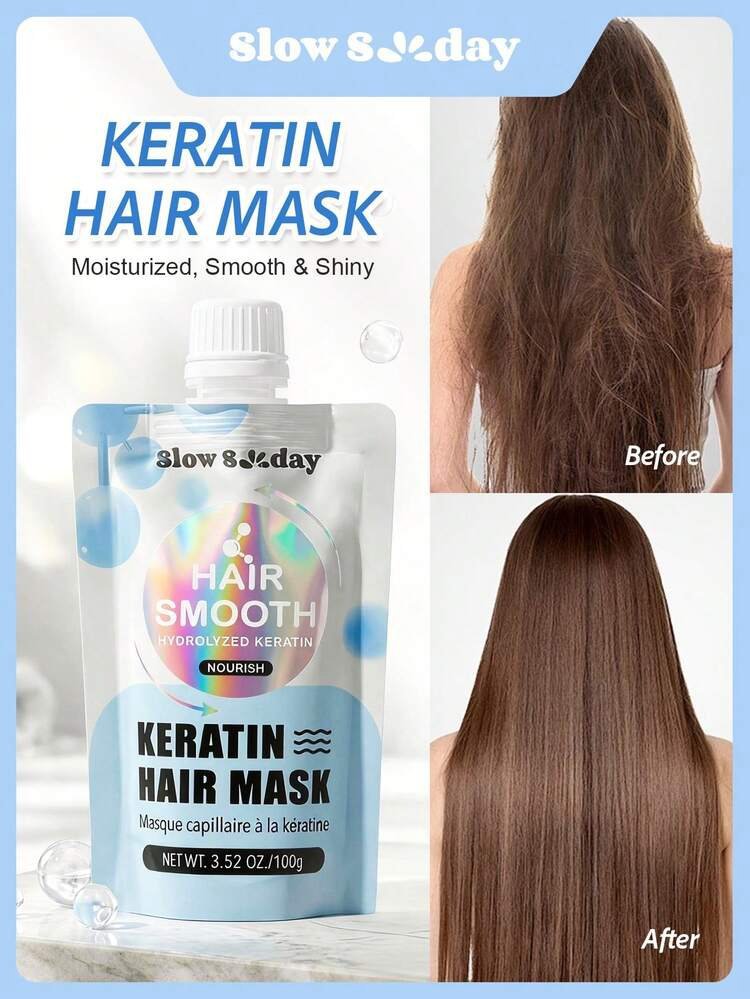 Masque á la kératine 