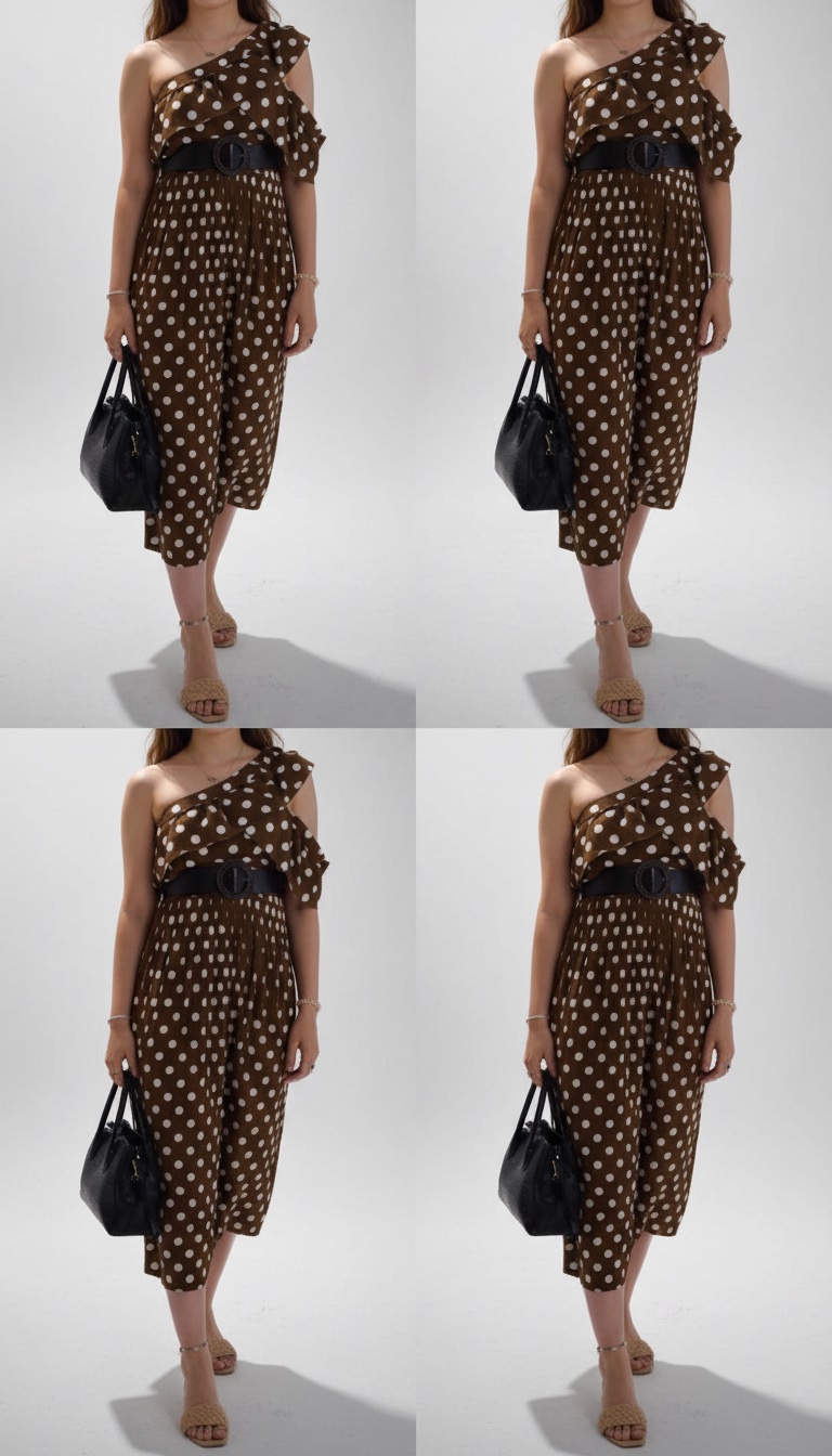 Robe marron chocolat taille 36