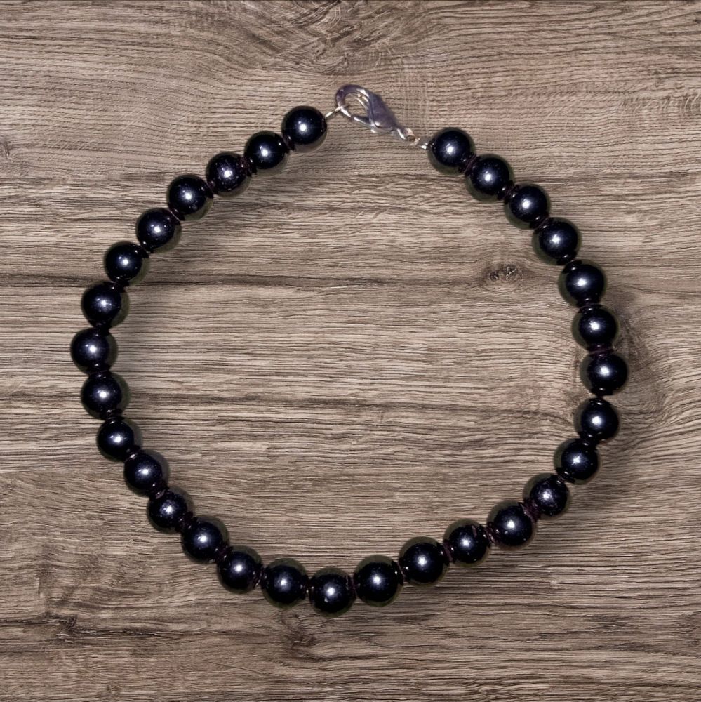 Bracelet Magnétique En Perles 