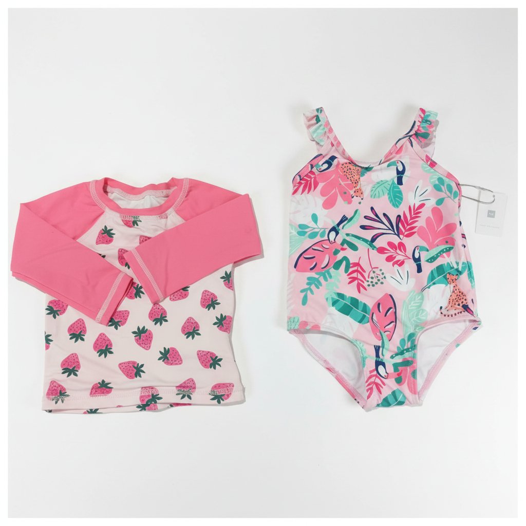 2 maillots de bain 