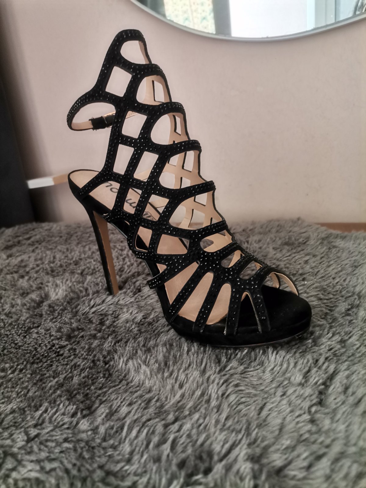 Sandale noire 