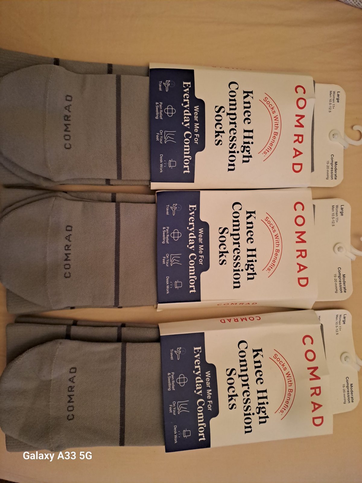 Chaussettes de compression médicales 