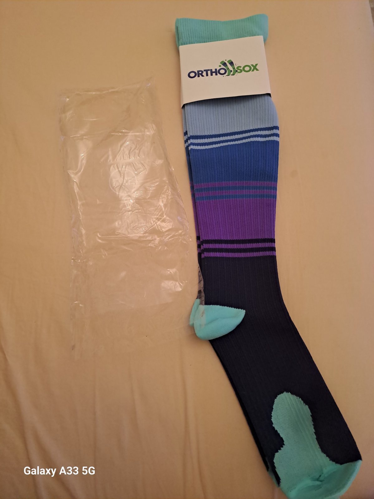 Chaussettes de compression graduées  42-44