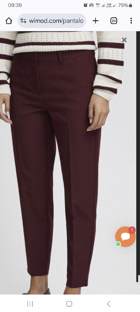 Pantalon lin