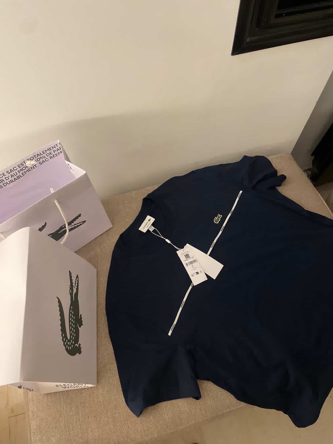 Pul lacoste neuf pour homme