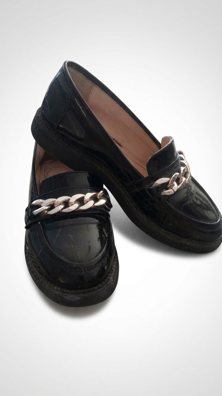 Mocassins fillette pointure 33/34 Bon état 
