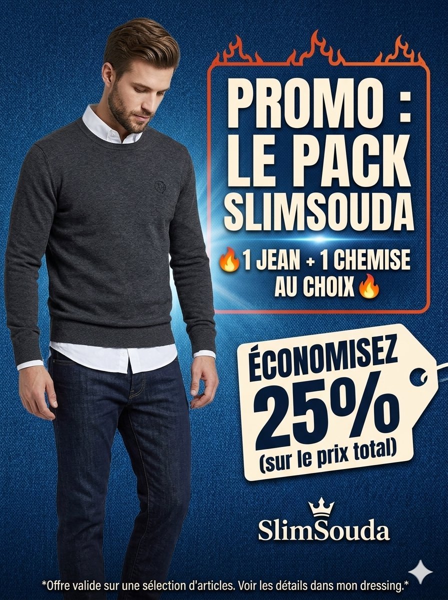 ⚡ OFFRE EXCLUSIVE SLIMSOUDA : LE PACK STYLE ⚡