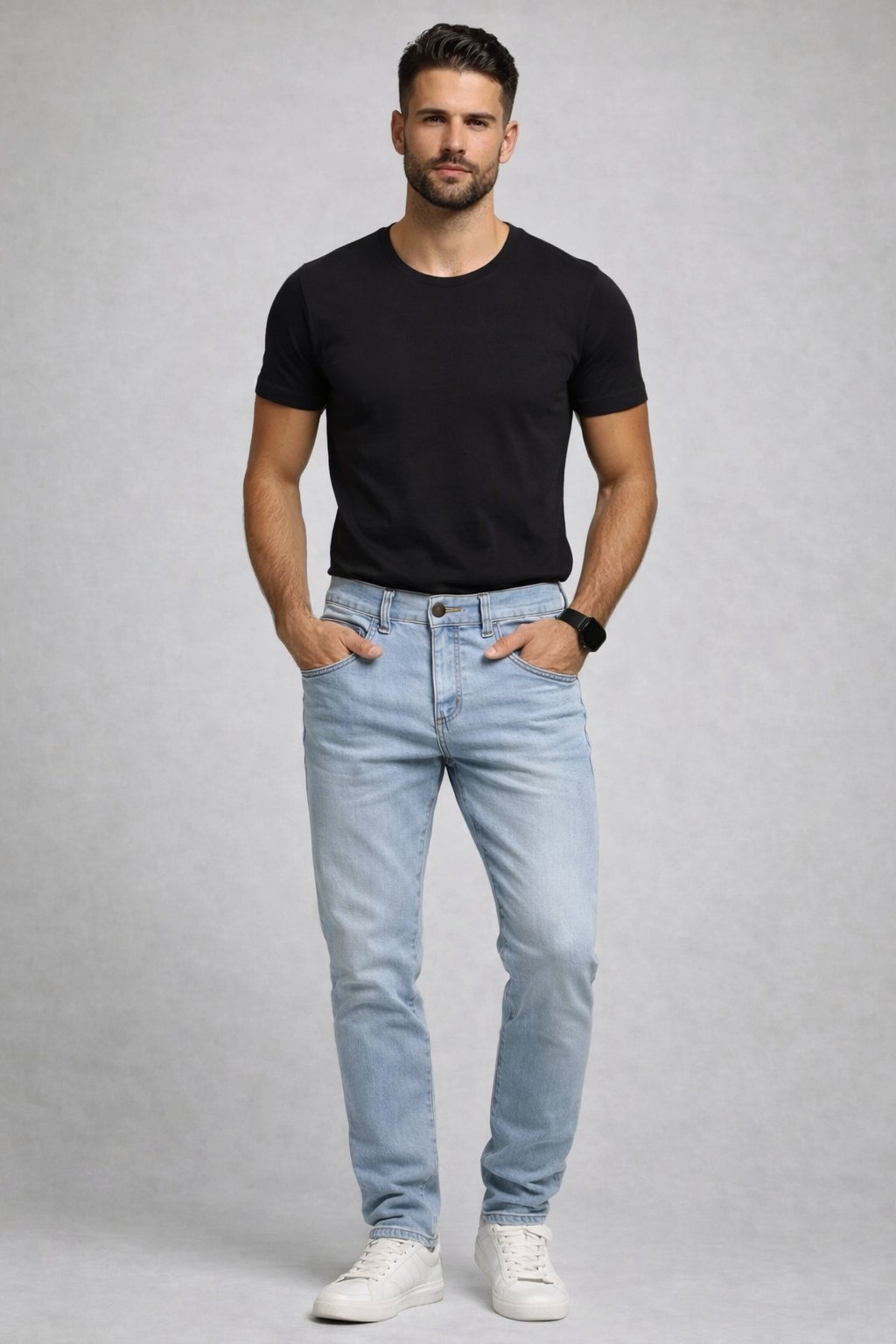 Excellent Djean Polo Original - Coupe Ajustée & Confort Slim Clair - Taille Eur 38 - Excellent état presque neuf ✨🌟