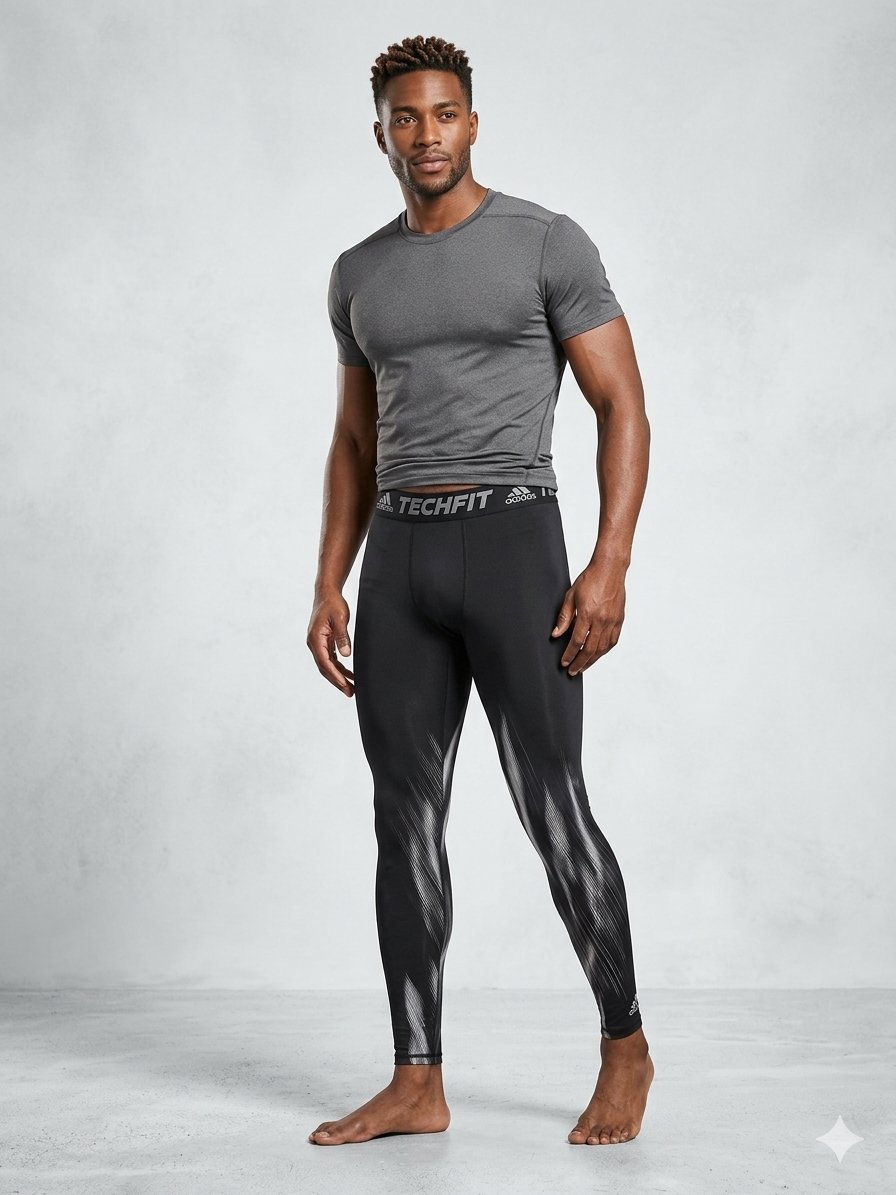 . de Compression Adidas Techfit – Taille L (État Neuf)