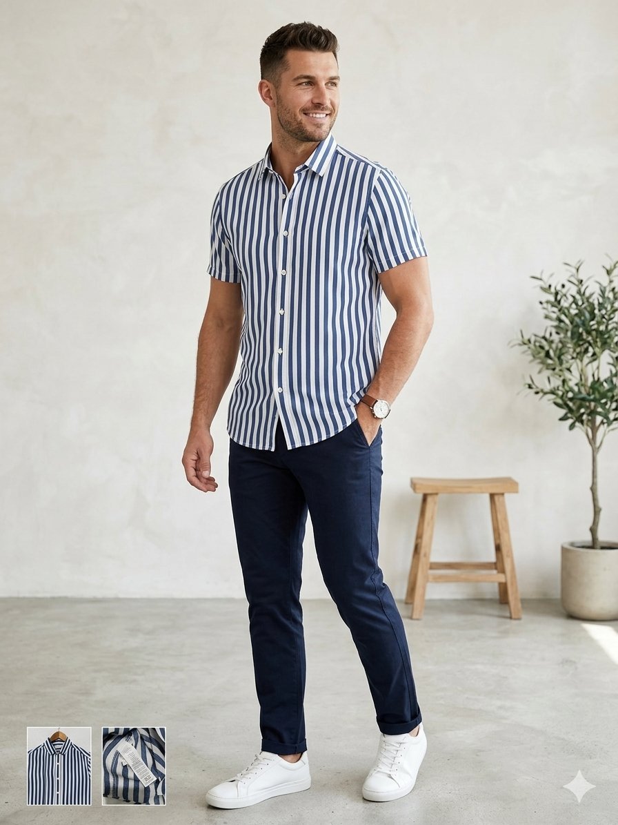Superbe Chemise ASOS DESIGN - Taille 2XS (convenable aussi pour S ajustée ou M Slim fit) - Excellent état