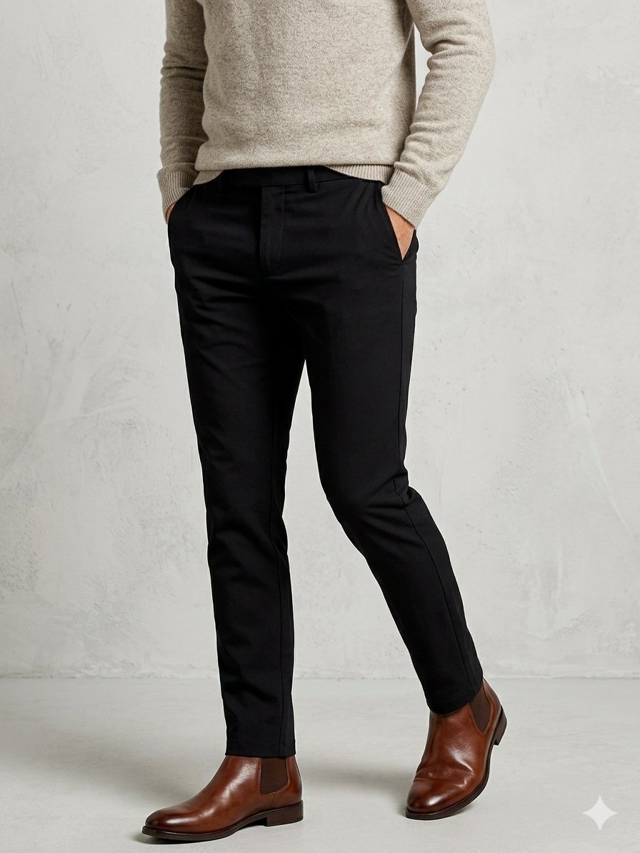 🔥 Pantalon H&M Skinny Fit – État Nickel – Look Moderne 🔥 #HM #SkinnyFit #MenFashion #Tunisie #Dressing