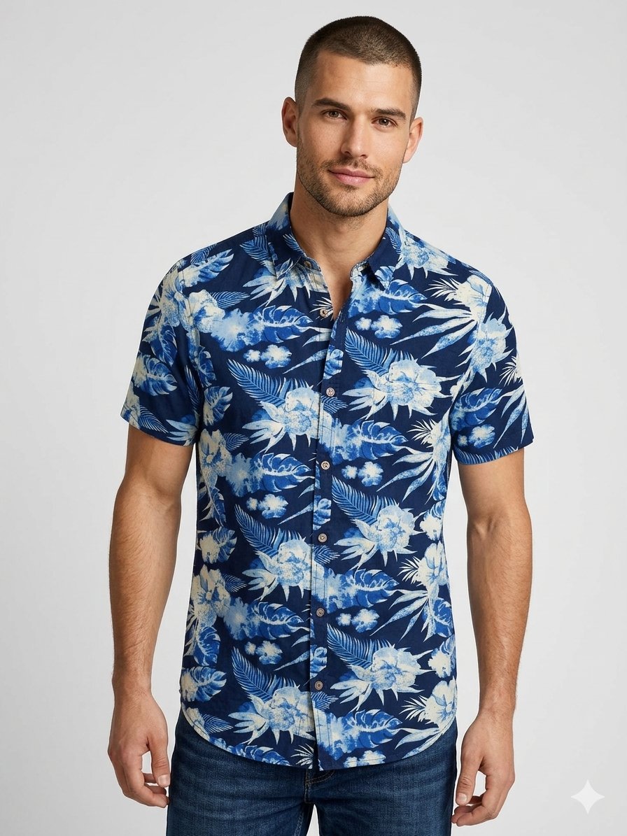 ​🌴 Chemise Tropicale (My bestie) Neuve - Taille S - Excellent état, comme neuve