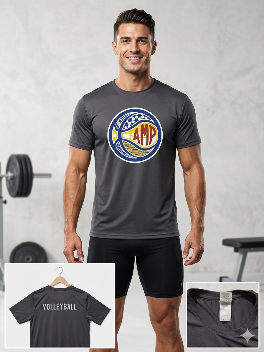 T-shirt Technique Performance - Sport & Volley-ball - État neuf #sportswear #performancewear​ #traininggear #sportaddict