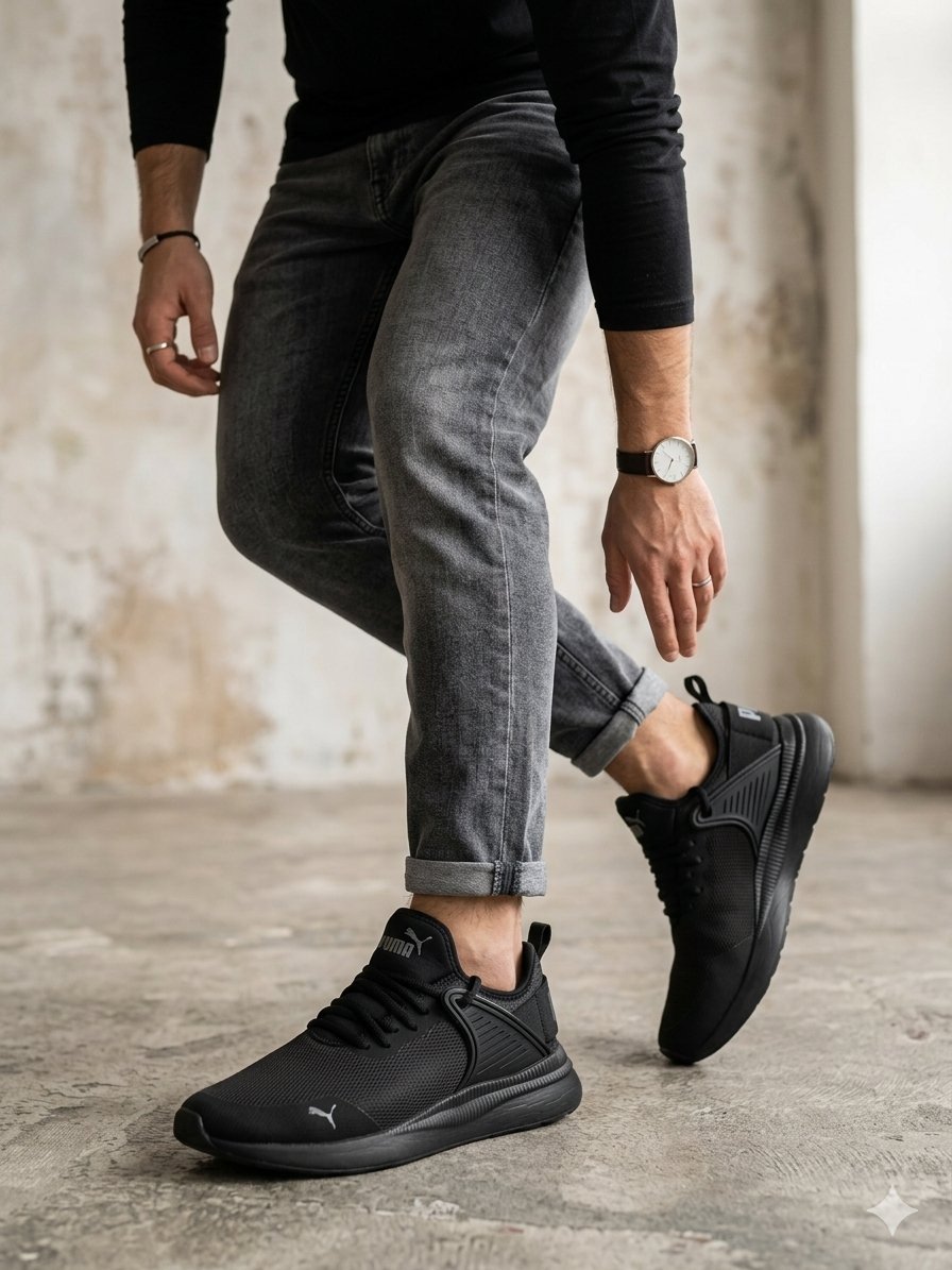 Baskets Basses Mixte Pacer Next Cage Puma UGS : 365284 Pointure 42 - Excellent état ​#Puma #Sneakers #PacerNextCage #Streetwear #Sportswear #Dabchy #ModeHomme #Baskets #Taille42