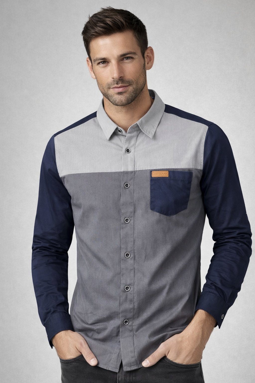 👔 Chemise CBK Sports – Taille M ✓ État : Excellent, très peu portée #CBKSports #ChemiseHomme #StyleChic #DabchyTunisie
