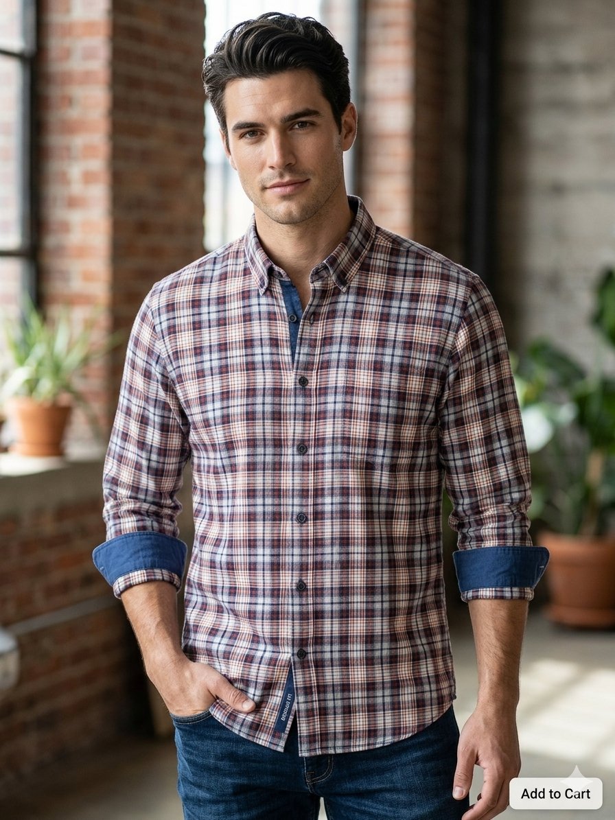 Chemise Westbury Premium (C&A) - Regular Fit - 100% Coton