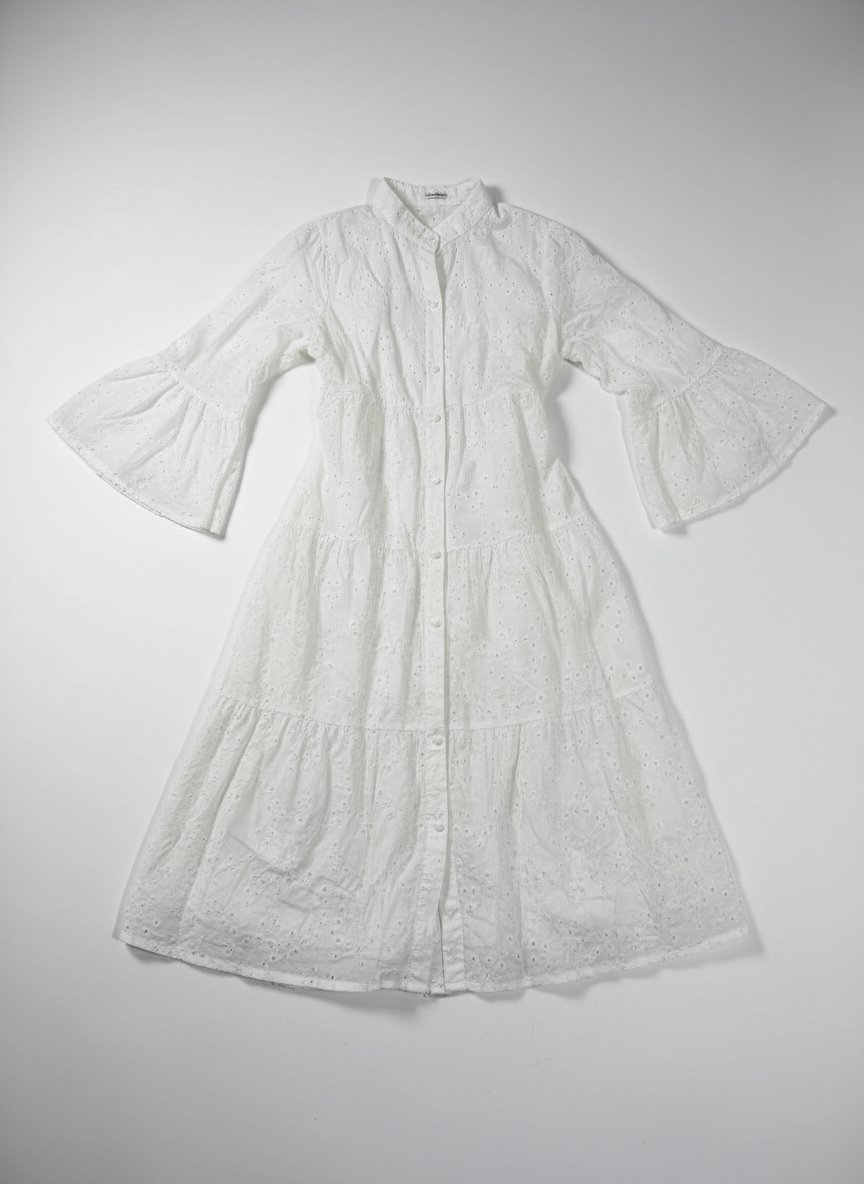 Je vends une robe broderie anglaise 