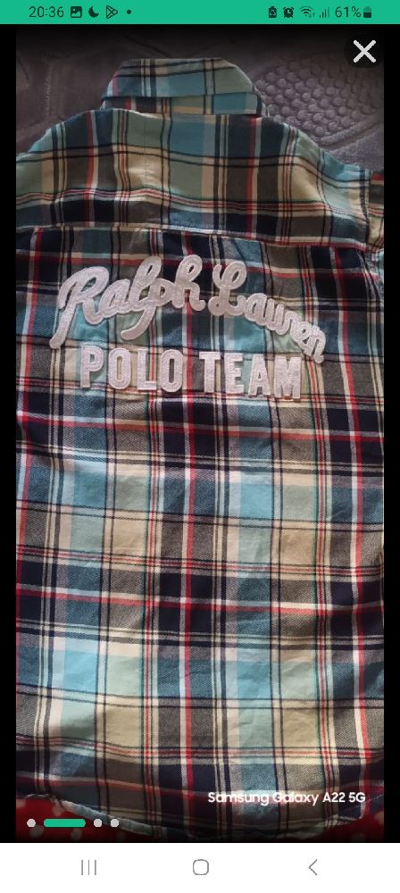 Chemise polo Ralph Laurent 