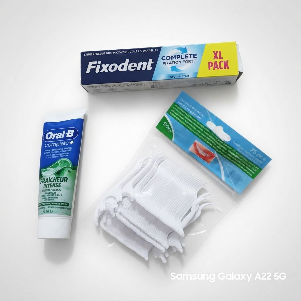 Pack soins dentaire 