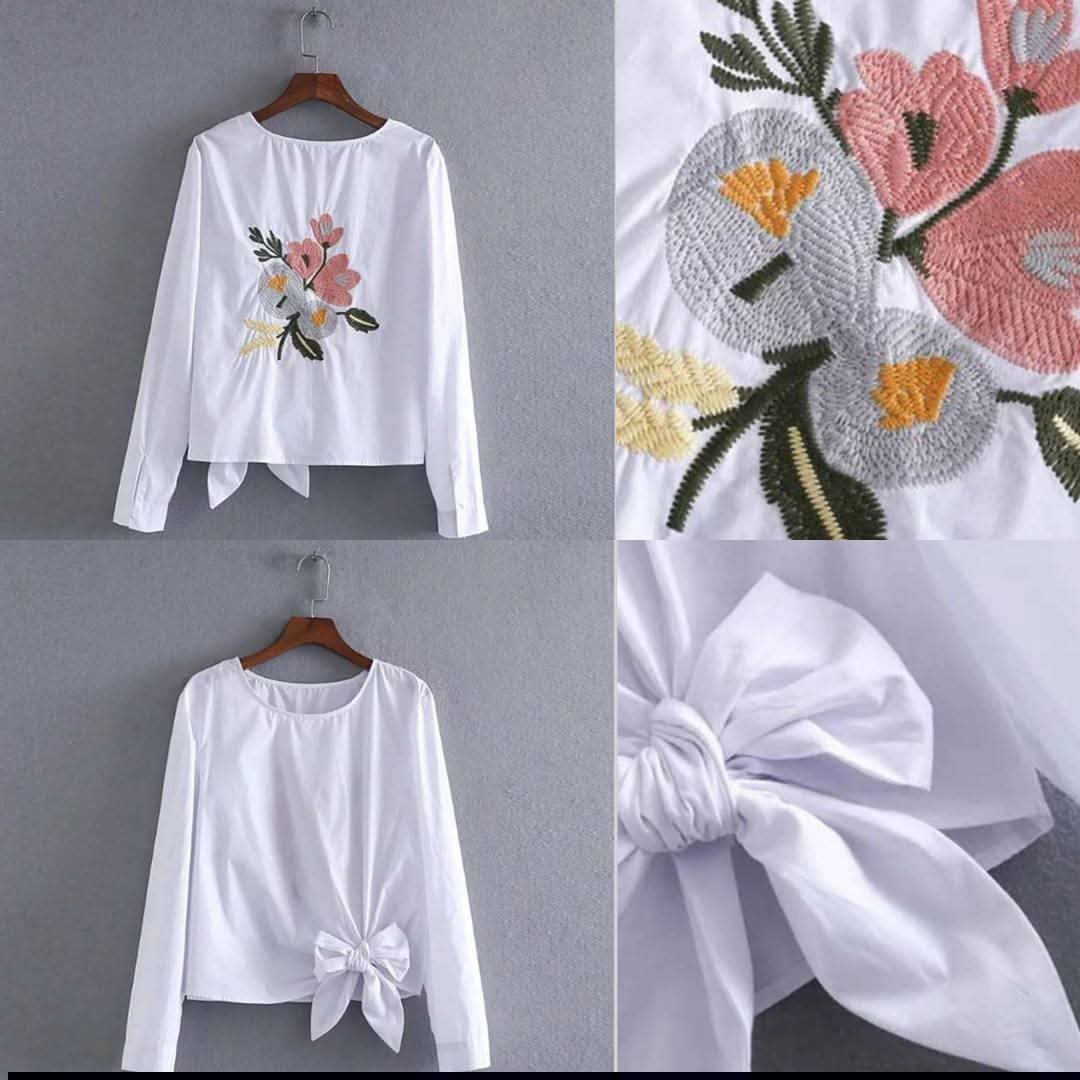 Chemise blanche zara taille 38🕊❤️