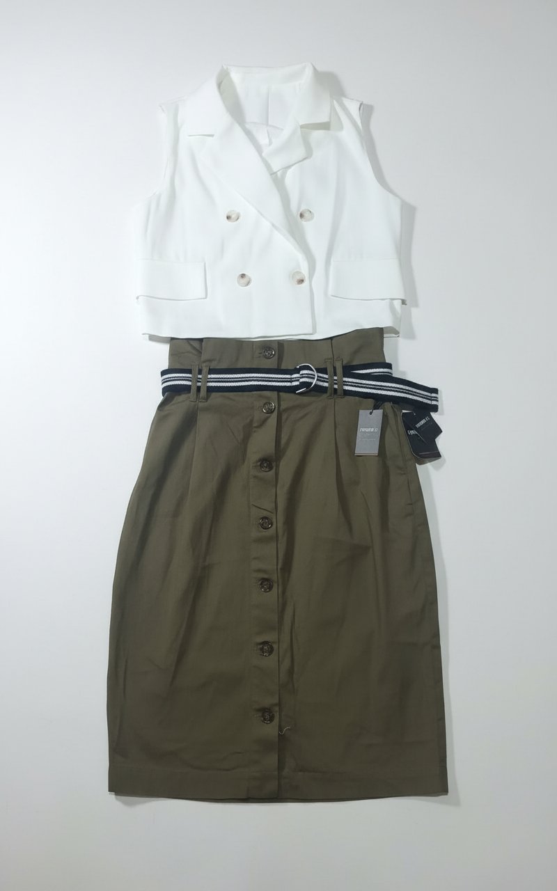 Élégante tenue taille 36🤍💚🤞